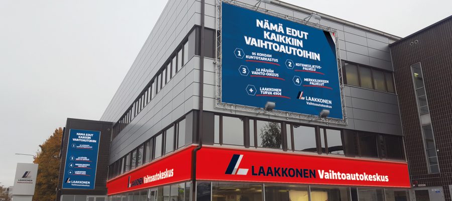 Laakkonen: Vaihtoautokeskus Store Identity