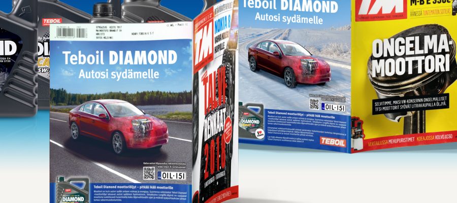 Teboil: Teboil Diamond – Autosi sydämelle