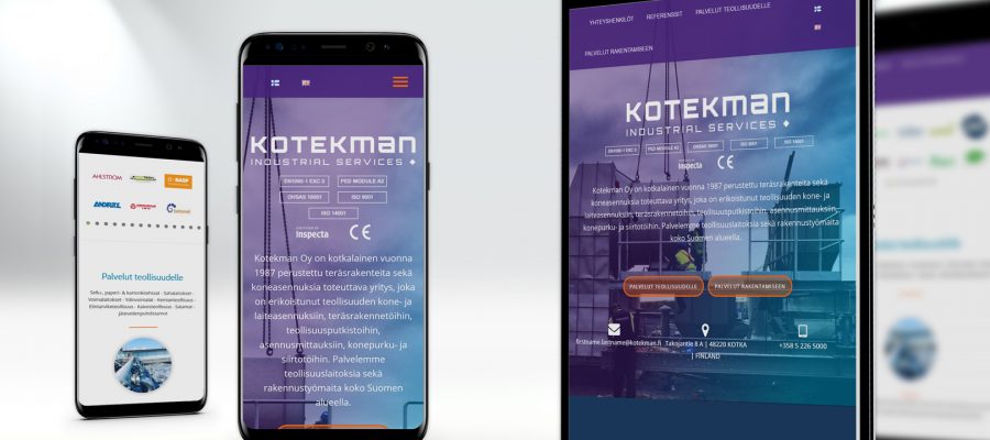 Kotekman: Website