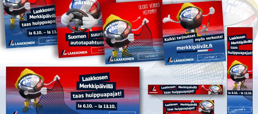 Laakkonen: Merkkipäivät 2018, Web and Social Media