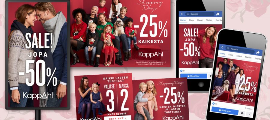 KappAhl: Christmas Campaigns