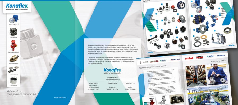 Konaflex: Solutions for Power Transmission Brochure