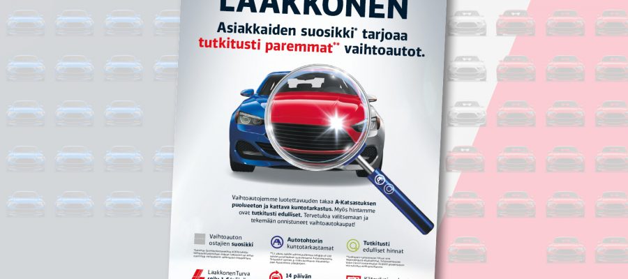 Laakkonen: Customers’ Favourite, Print