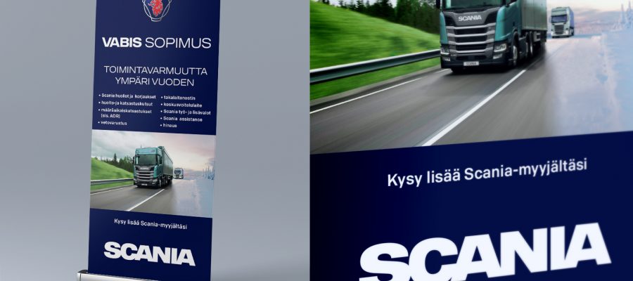 Scania: Vabis Contract Roll up