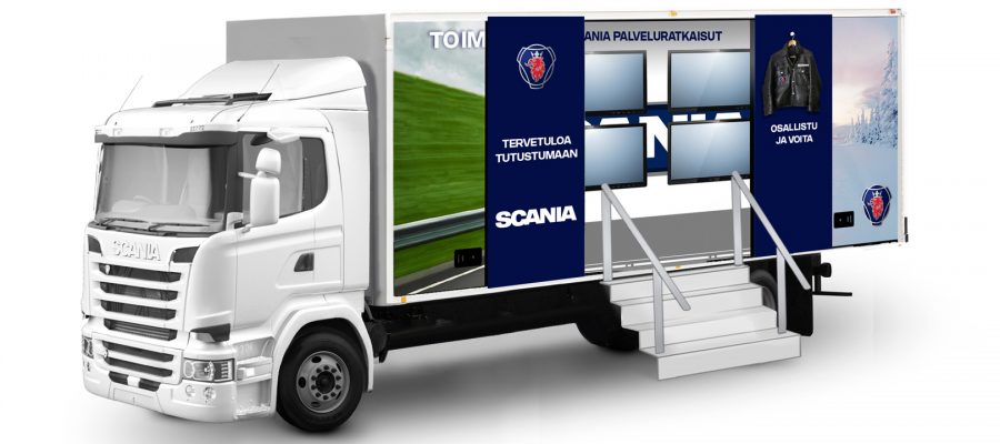 Scania: Toimintavarmuutta ympäri vuoden Tour Truck