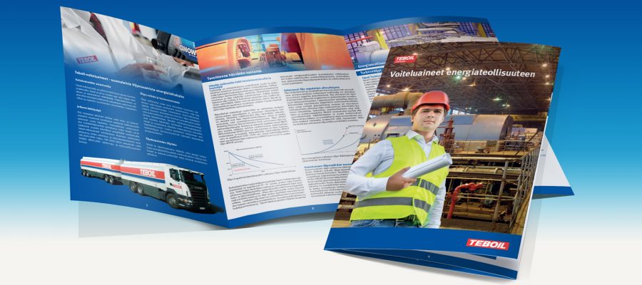 Teboil: Lubricants for the Energy Industry Brochure