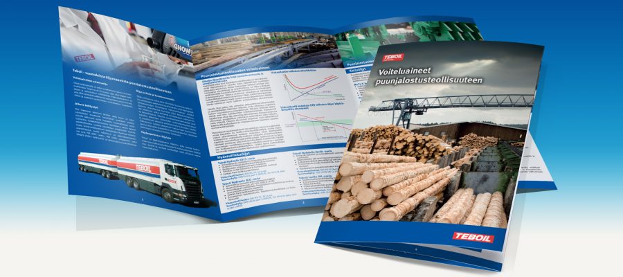 Teboil: Lubricants for the Wood Processing Industry Brochure