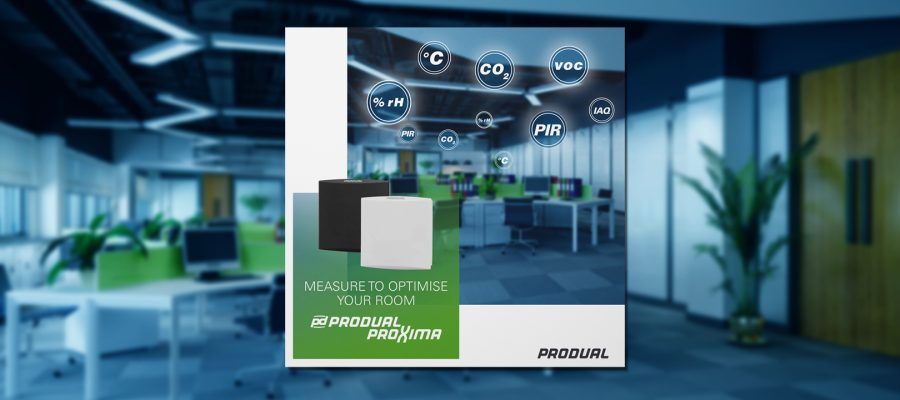 Produal: Proxima® RTX-huonelähettimen esite