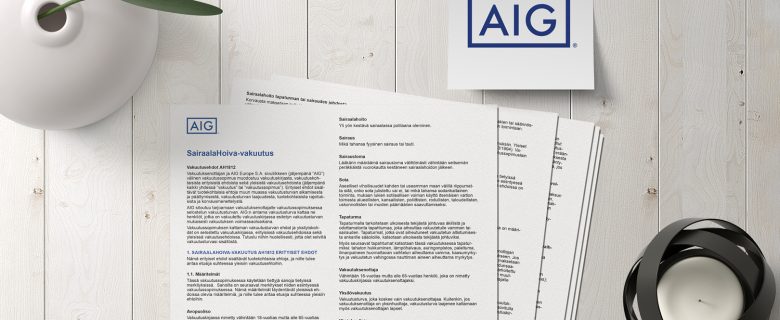 AIG: Insurance Conditions