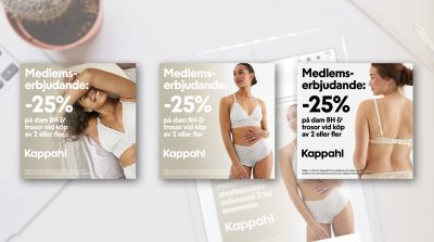 Kappahl: Facebook-mainontaa