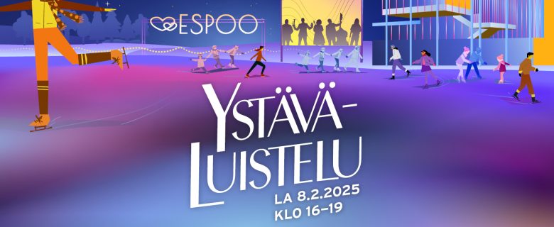 Espoo: Ystäväluistelu