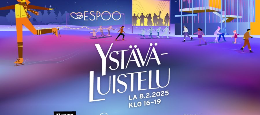 Espoo: Ystäväluistelu